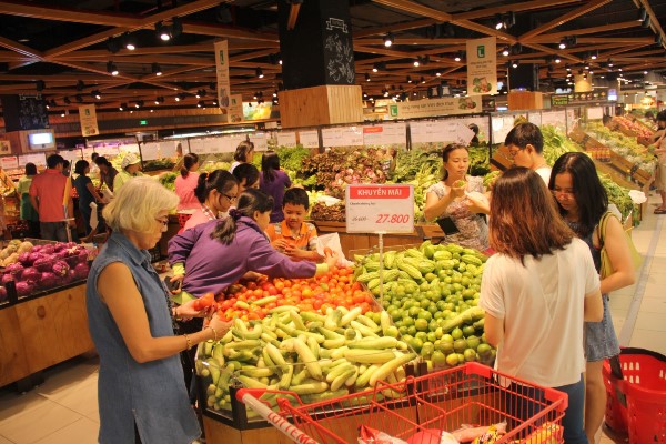 Nông sản nội địa được LOTTE Mart Việt Nam ưu tiên phân phối